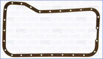 WILMINK GROUP wg1162608 -  Прокладка, масляный поддон